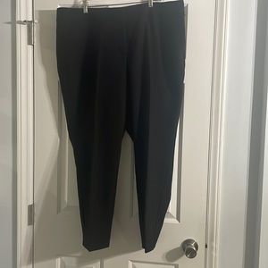 NWT Loft Plus Black Pants Size 20